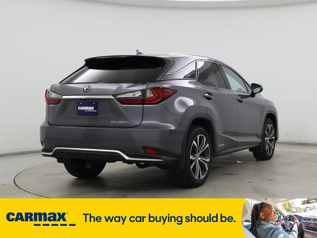 2020 Lexus RX 450h