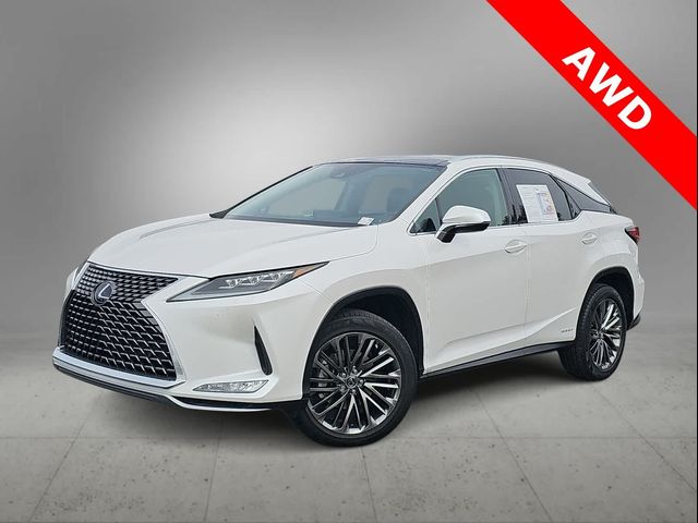 2020 Lexus RX 450h