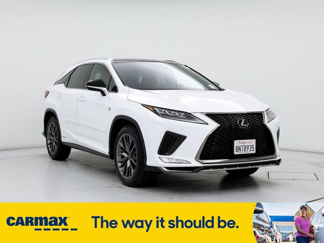 2020 Lexus RX 450h F Sport Performance