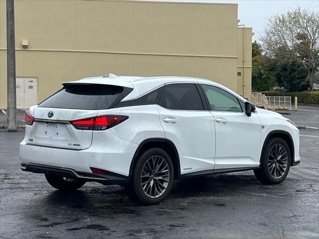 2020 Lexus RX 450h F Sport Performance