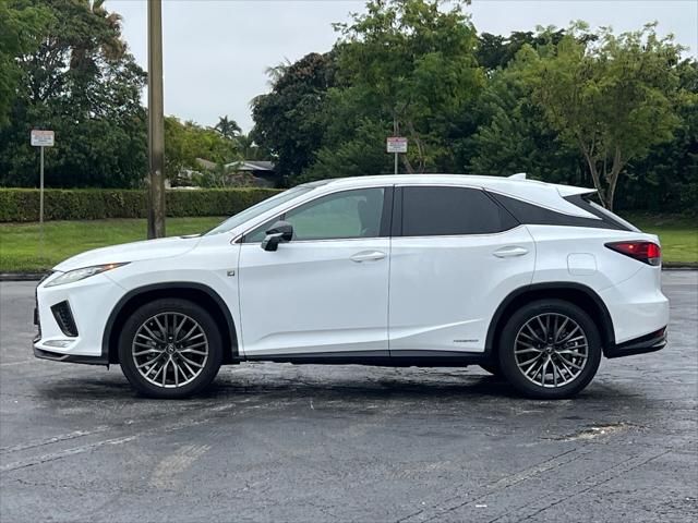 2020 Lexus RX 450h F Sport Performance