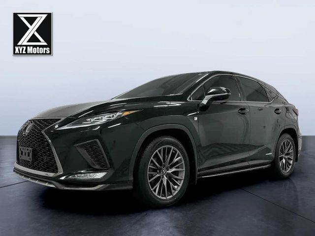 2020 Lexus RX 450h F Sport Performance