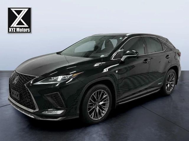 2020 Lexus RX 450h F Sport Performance