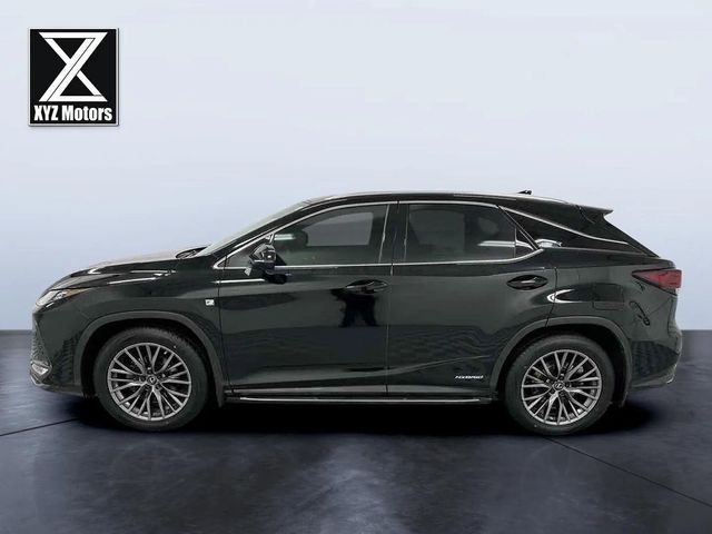 2020 Lexus RX 450h F Sport Performance