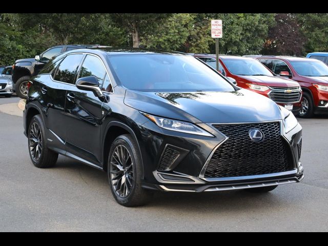 2020 Lexus RX 450h F Sport