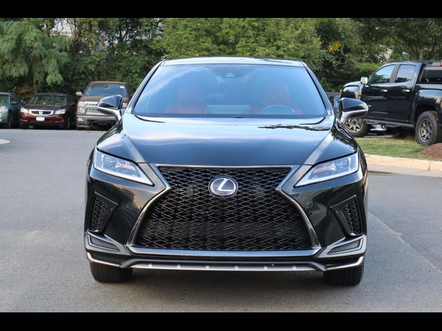 2020 Lexus RX 450h F Sport