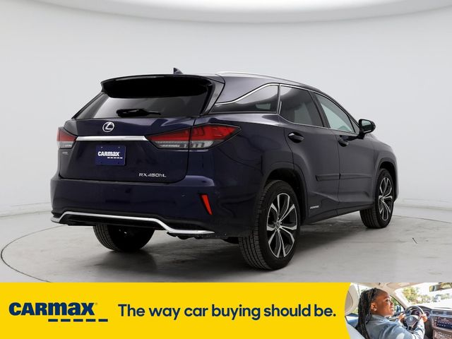 2020 Lexus RX 450hL Luxury