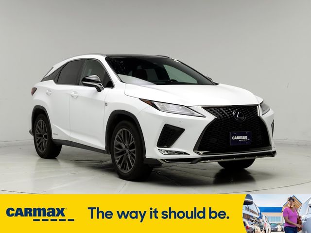 2020 Lexus RX 450h F Sport Performance