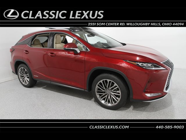 2020 Lexus RX 450h