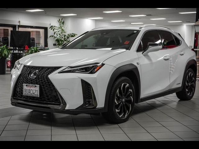 2020 Lexus UX 250h F Sport