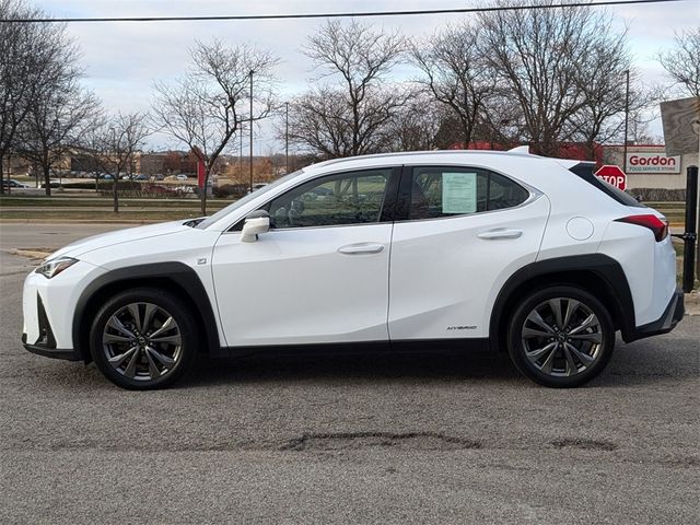 2020 Lexus UX 250h F Sport