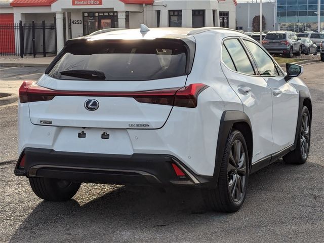 2020 Lexus UX 250h F Sport