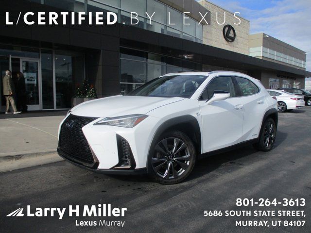 2020 Lexus UX 250h F Sport