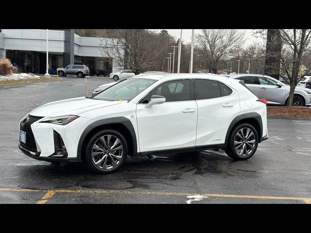 2020 Lexus UX 250h F Sport