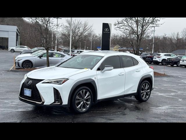 2020 Lexus UX 250h F Sport