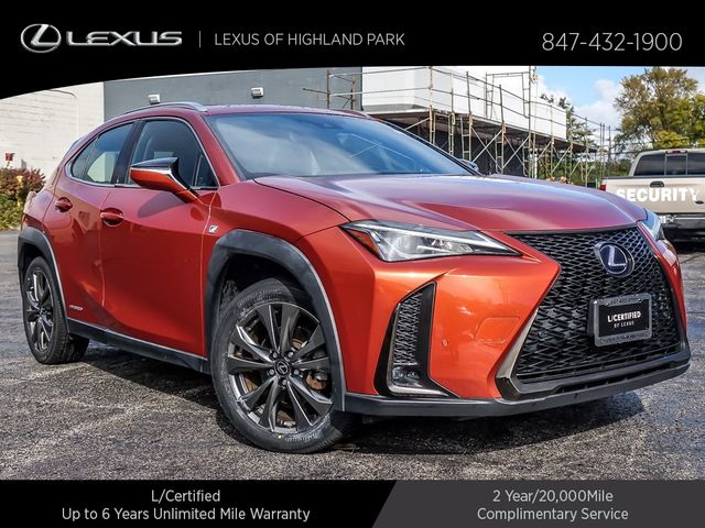 2020 Lexus UX 250h F Sport