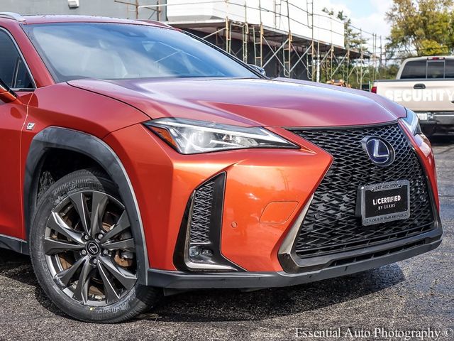 2020 Lexus UX 250h F Sport