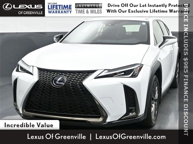 2020 Lexus UX 250h F Sport