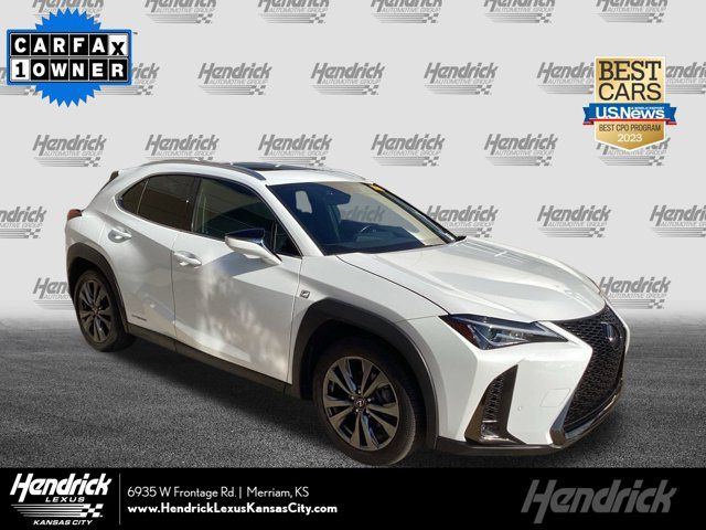 2020 Lexus UX 250h F Sport