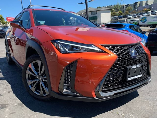 2020 Lexus UX 250h F Sport