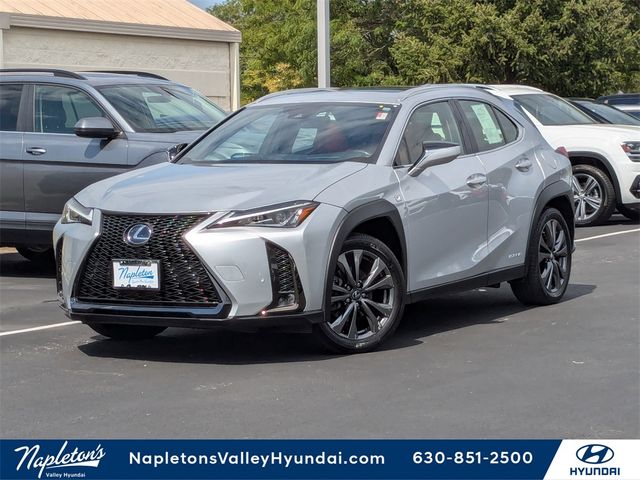 2020 Lexus UX 250h F Sport