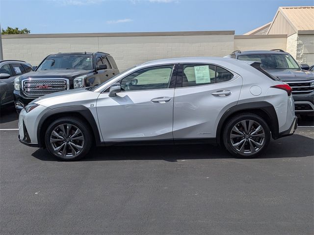 2020 Lexus UX 250h F Sport