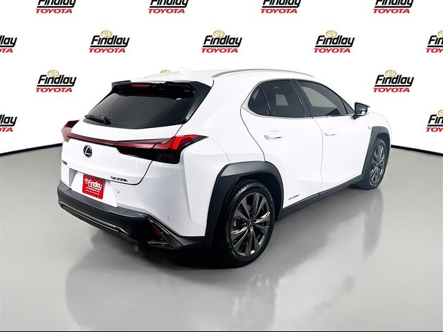 2020 Lexus UX 250h F Sport