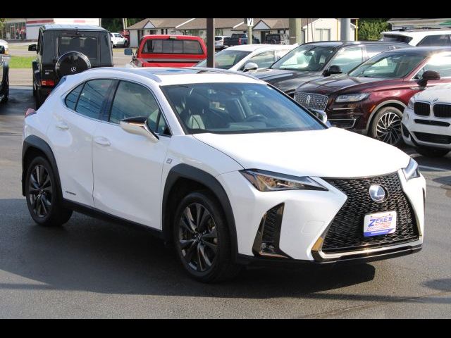 2020 Lexus UX 250h F Sport