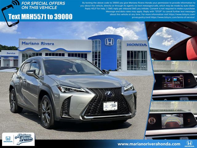 2020 Lexus UX 250h F Sport