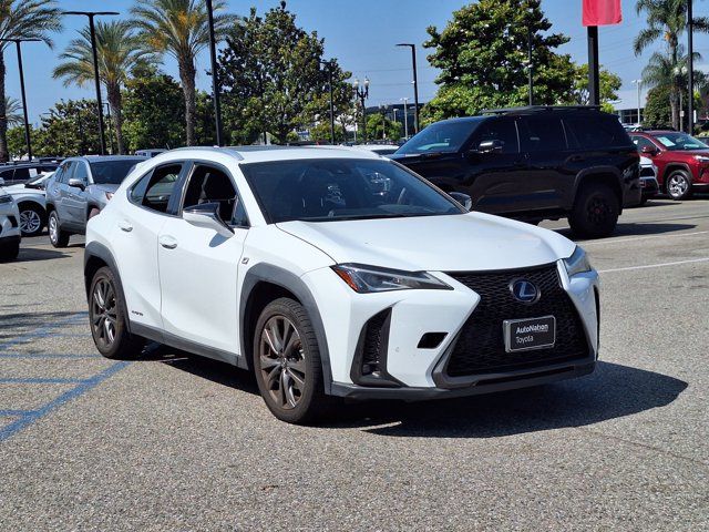 2020 Lexus UX 250h F Sport