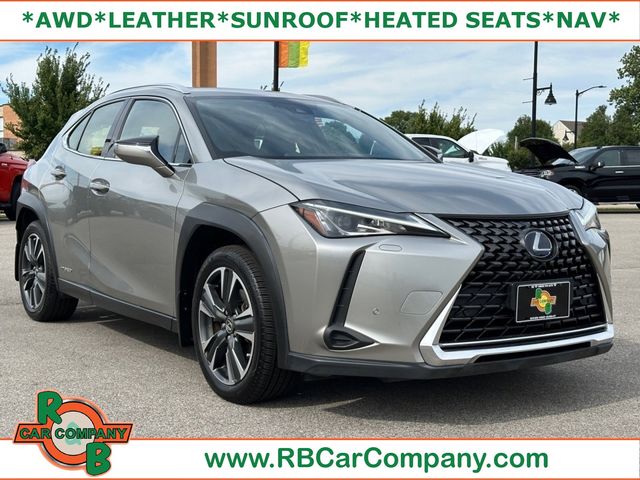 2020 Lexus UX 250h Luxury