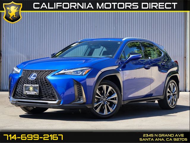 2020 Lexus UX 250h F Sport