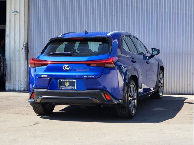 2020 Lexus UX 250h F Sport