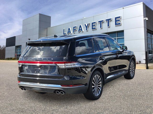 2020 Lincoln Aviator Reserve