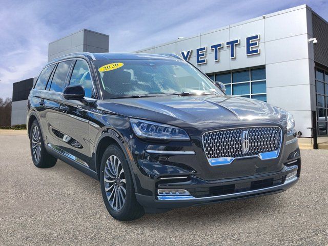 2020 Lincoln Aviator Reserve