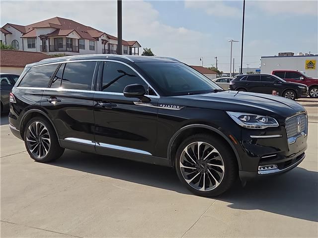 2020 Lincoln Aviator Reserve