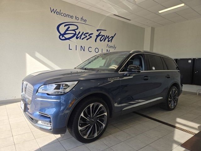 2020 Lincoln Aviator Reserve