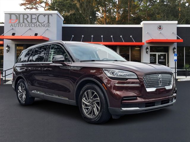 2020 Lincoln Aviator Standard