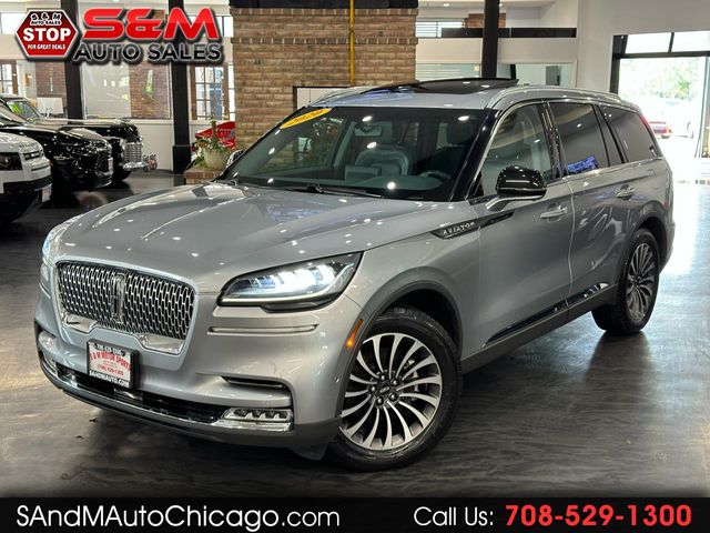 2020 Lincoln Aviator Reserve