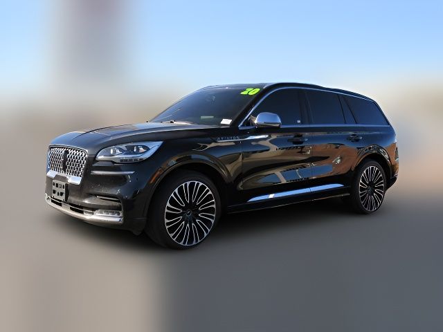 2020 Lincoln Aviator Black Label