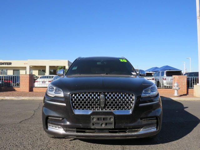 2020 Lincoln Aviator Black Label