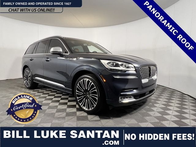 2020 Lincoln Aviator Black Label