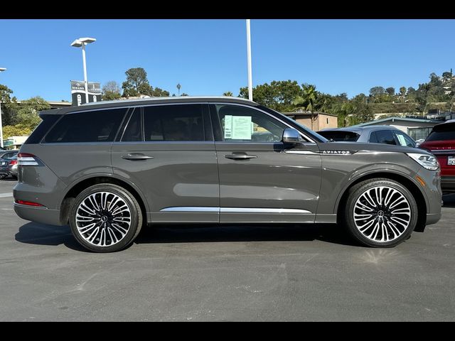 2020 Lincoln Aviator Black Label