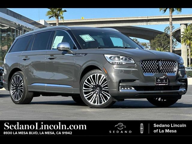 2020 Lincoln Aviator Black Label