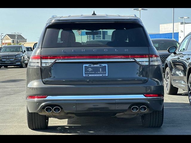 2020 Lincoln Aviator Black Label