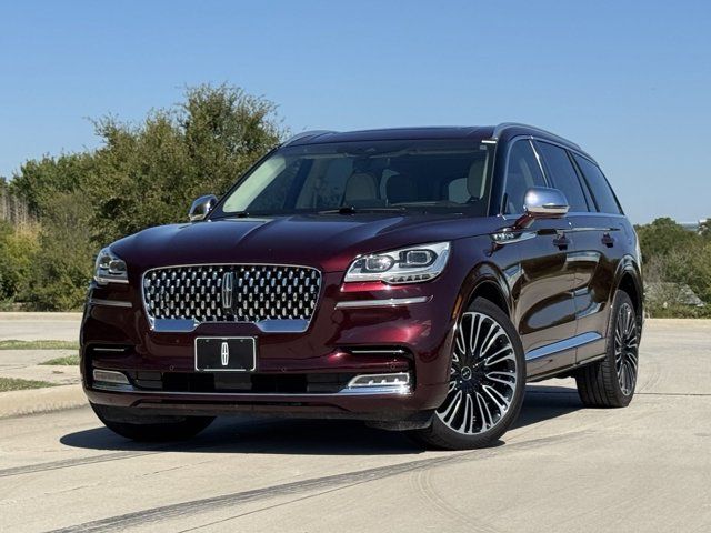 2020 Lincoln Aviator Black Label