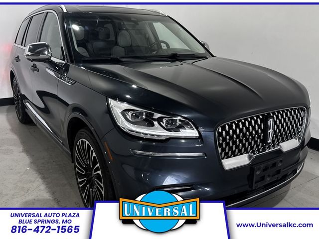 2020 Lincoln Aviator Black Label