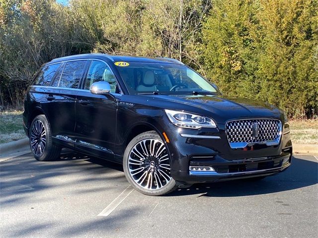 2020 Lincoln Aviator Black Label