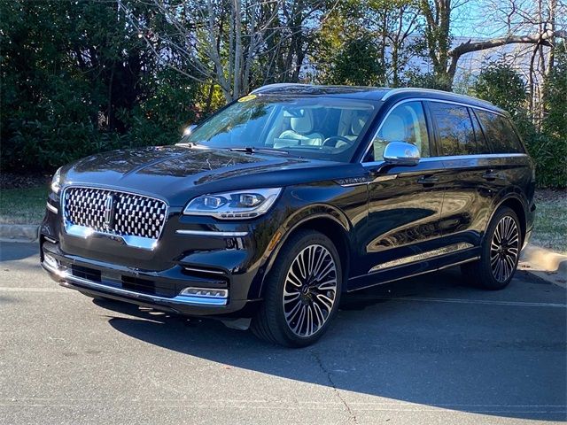 2020 Lincoln Aviator Black Label