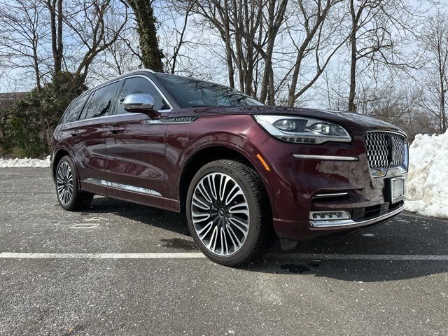 2020 Lincoln Aviator Black Label